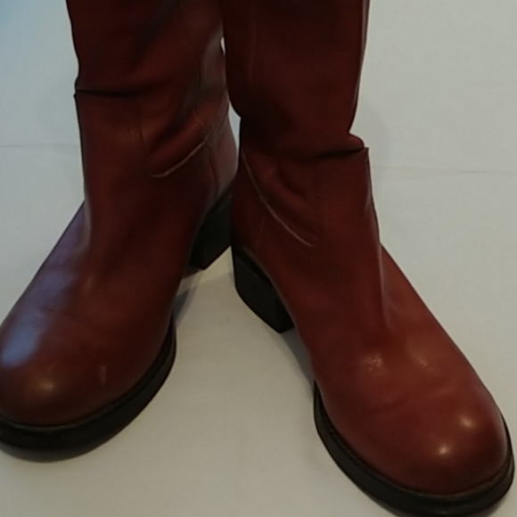 Ash Mid Culf Cowboy Boots - Picture 3 of 5